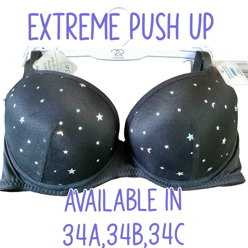 🌸Extreme Demi Push Up Bra